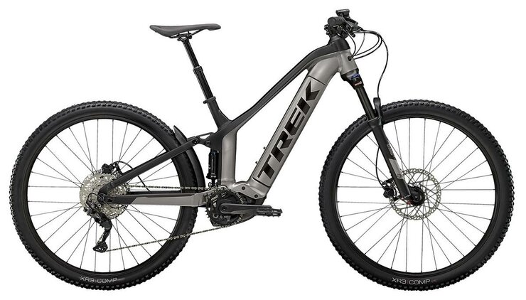 Elektrobicykel Trek Powerfly FS 4 625 Matte Gunmetal/Matte Black 2022