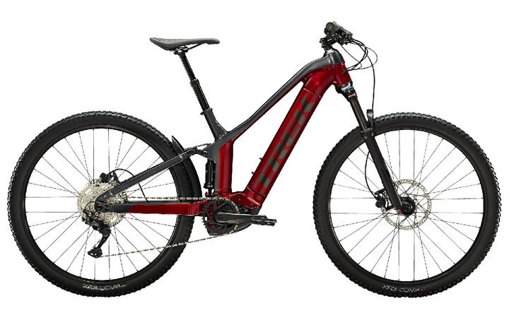 Elektrobicykel Trek Powerfly FS 4 625 Crimson/Lithium Grey 2022