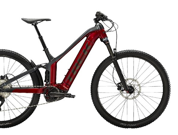 Elektrobicykel Trek Powerfly FS 4 625 Crimson/Lithium Grey 2022