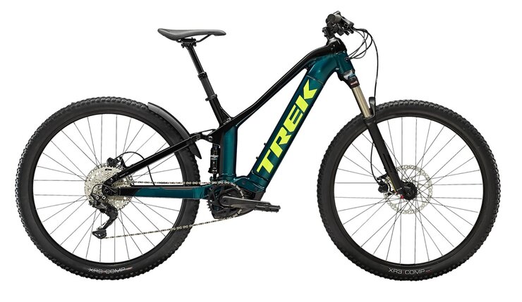 Elektrobicykel Trek Powerfly FS 4 625 Dark Aquatic/ Trek Black 2021/2022