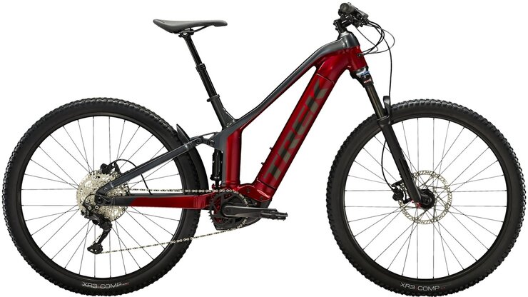 Elektrobicykel Trek Powerfly FS 4 625 Crimson/Lithium Grey E 2023