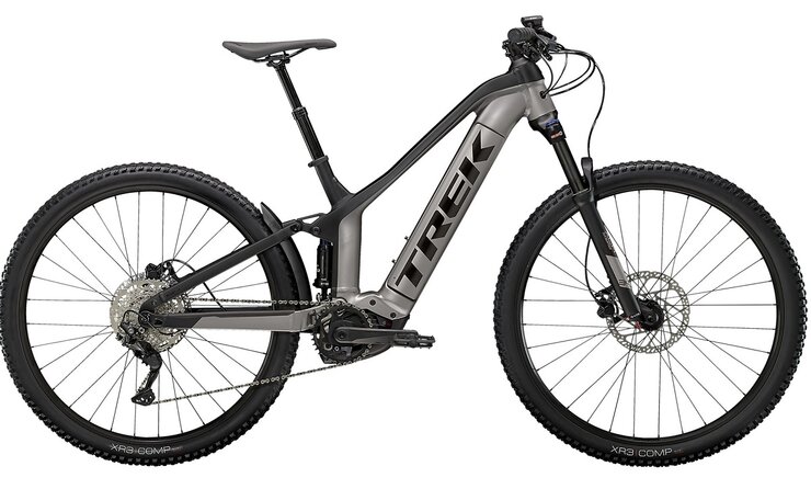 Elektrobicykel Trek Powerfly FS 4 625 Matte Gunmetal/Matte Black E 2023
