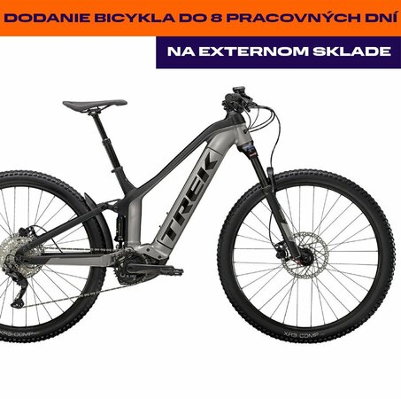 Elektrobicykel Trek Powerfly FS 4 625 Matte Gunmetal/Matte Black E 2023