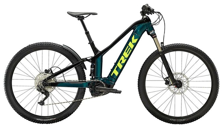 Elektrobicykel Trek Powerfly FS 4 625 Dark Aquatic/ Trek Black 21/22