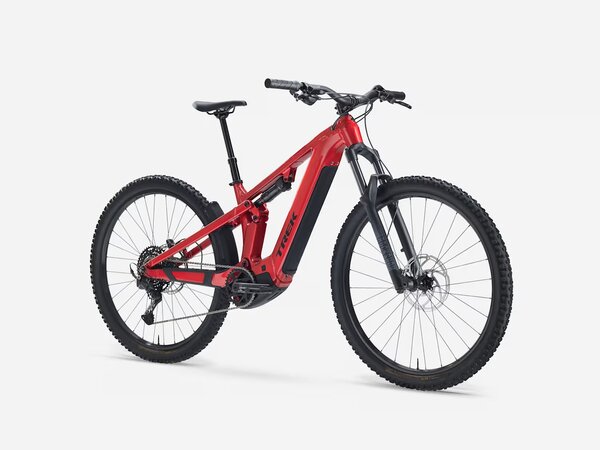 Elektrobicykel Trek Powerfly FS+ 4 800 Gen 4 Fury Red/Dark Star Gloss 2027