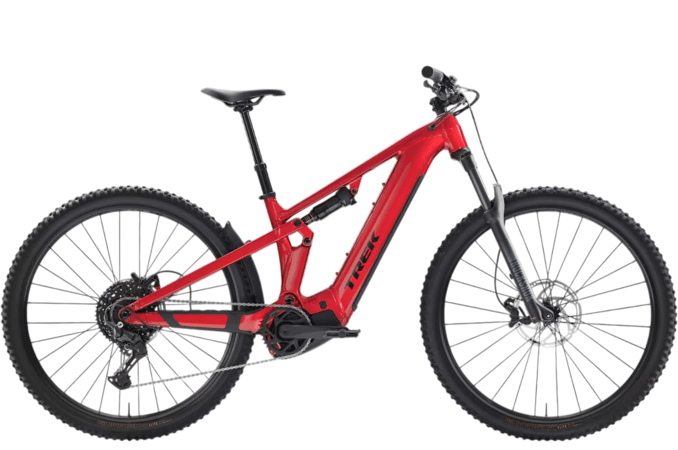 Elektrobicykel Trek Powerfly FS+ 4 800 Gen 4 Fury Red/Dark Star Gloss 2027