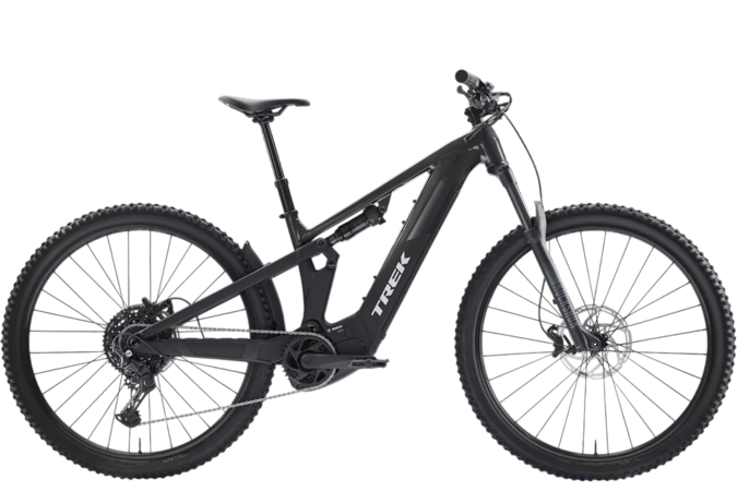 Elektrobicykel Trek Powerfly FS+ 4 800 Gen 4 Lithium/Trek Black 2027