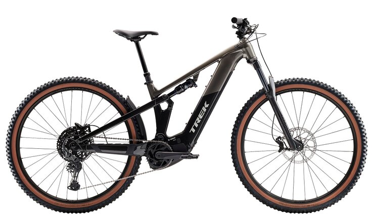 Elektrobicykel Trek Powerfly FS+ 4 800 Wh Gen 5 Mercury/Dark Web 2026