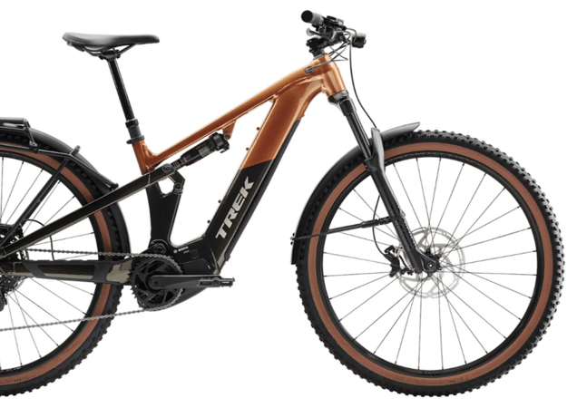 Elektrobicykel Trek Powerfly+ FS 4 Equipped Gen 4 Pennyflake/Black Olive 2026