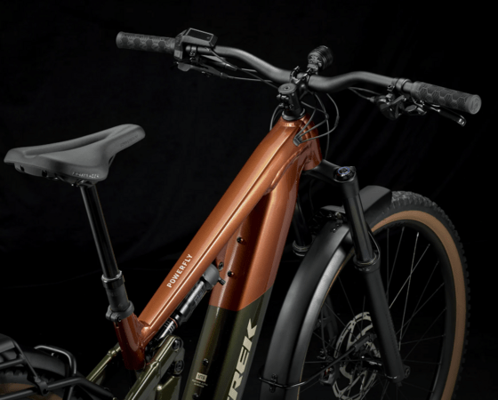 Elektrobicykel Trek Powerfly+ FS 4 Equipped Gen 4 Pennyflake/Black Olive 2026