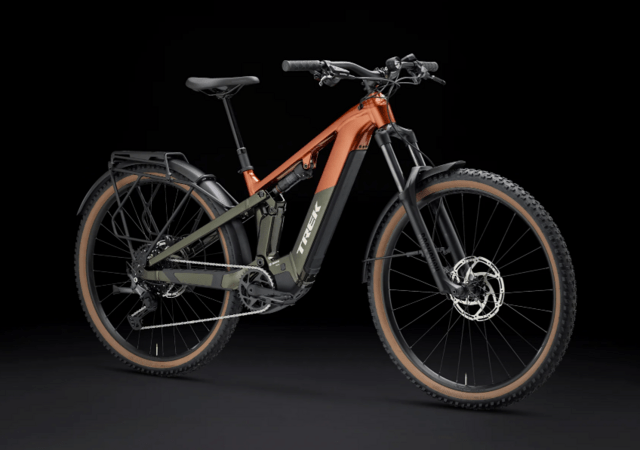 Elektrobicykel Trek Powerfly+ FS 4 Equipped Gen 4 Pennyflake/Black Olive 2026