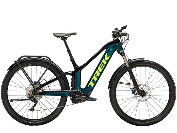 Elektrobicykel Trek Powerfly FS 4 Equipped Dark Aquatic/ Trek Black 2022