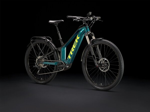 Elektrobicykel Trek Powerfly FS 4 Equipped Dark Aquatic/ Trek Black 2022