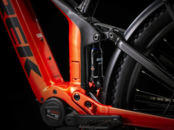 Elektrobicykel Trek Powerfly FS 4 Equipped Lava/ Trek Black 2023