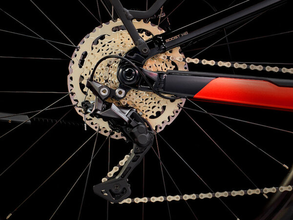 Elektrobicykel Trek Powerfly FS 4 Equipped Lava/ Trek Black 2023