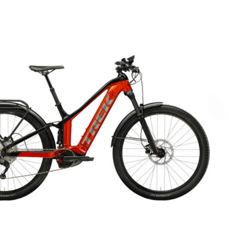 Elektrobicykel Trek Powerfly FS 4 Equipped Lava/ Trek Black 2023