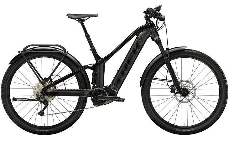 Elektrobicykel Trek Powerfly FS 4 Equipped Matte Dnister Black /Gloss Trek Black 2023