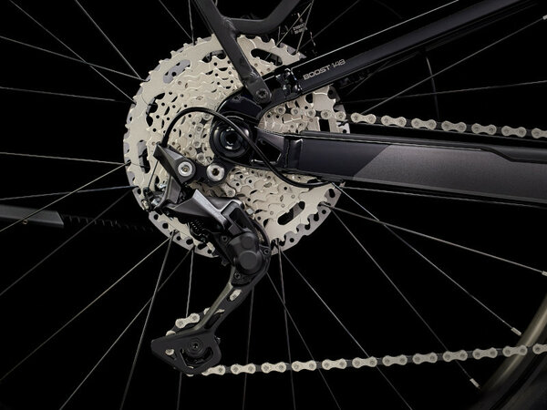 Elektrobicykel Trek Powerfly FS 4 Equipped Matte Dnister Black /Gloss Trek Black 2023