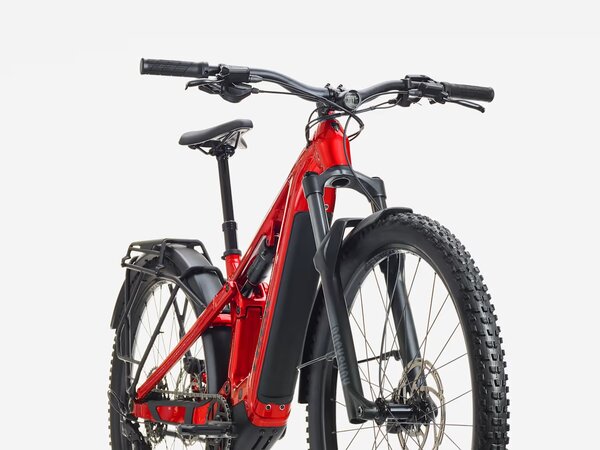 Elektrobicykel Trek Powerfly FS+ 4 Equipped 800 Gen 4 Fury Red/Dark Star Gloss 2027