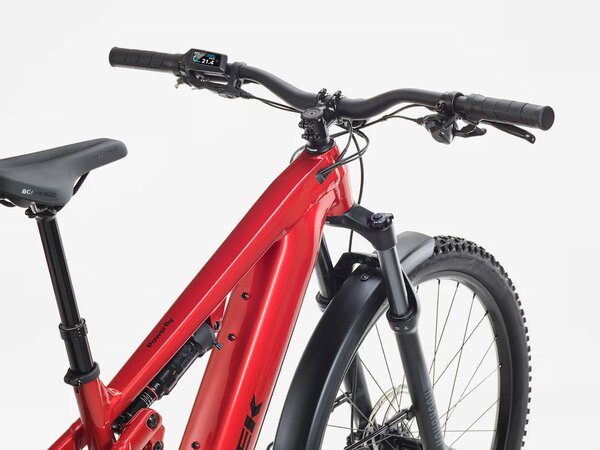 Elektrobicykel Trek Powerfly FS+ 4 Equipped 800 Gen 4 Fury Red/Dark Star Gloss 2027
