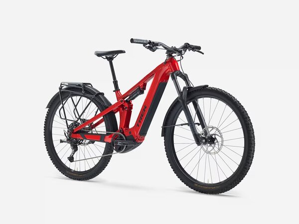 Elektrobicykel Trek Powerfly FS+ 4 Equipped 800 Gen 4 Fury Red/Dark Star Gloss 2027