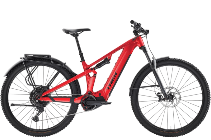 Elektrobicykel Trek Powerfly FS+ 4 Equipped 800 Gen 4 Fury Red/Dark Star Gloss 2027