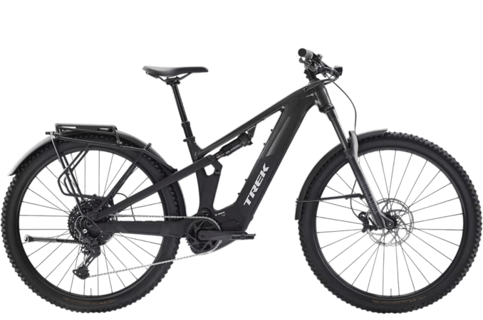 Elektrobicykel Trek Powerfly FS+ 4 Equipped 800 Gen 4 Lithium/Trek Black 2027