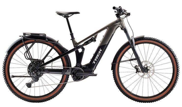 Elektrobicykel Trek Powerfly FS+ 4 Equipped 800 Wh Gen 5 Mercury/Dark Web 2026