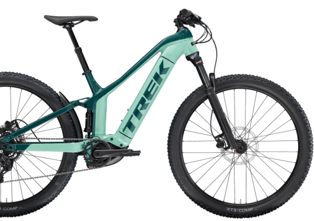 Elektrobicykel Trek Powerfly FS 4 Gen 3 Blue Sage/Juniper 2024