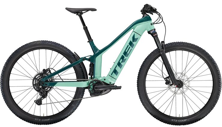 Elektrobicykel Trek Powerfly FS 4 Gen 3 Blue Sage/Juniper 2024