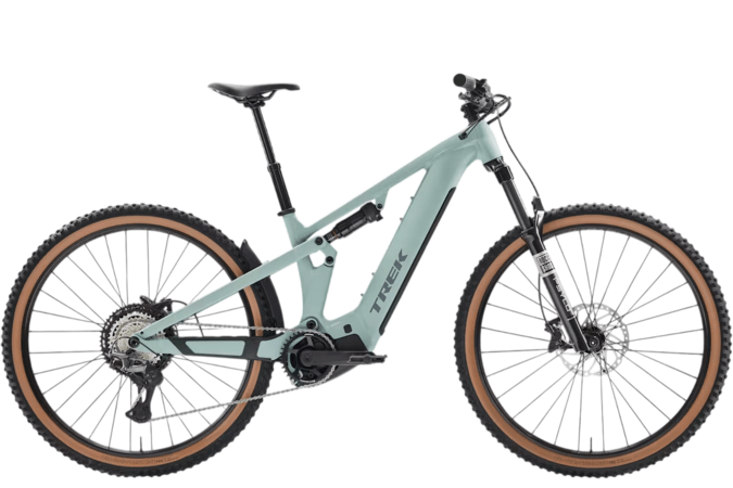 Elektrobicykel Trek Powerfly FS+ 5 Gen 4 Blue Sage/Catalina Fog 2027