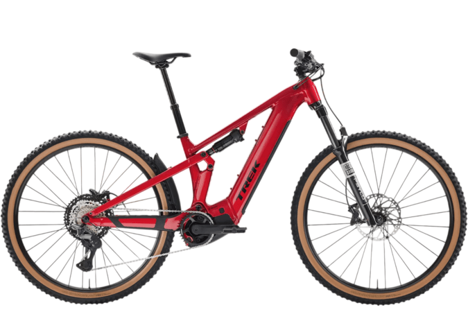 Elektrobicykel Trek Powerfly FS+ 5 Gen 4 Fury Red 2027