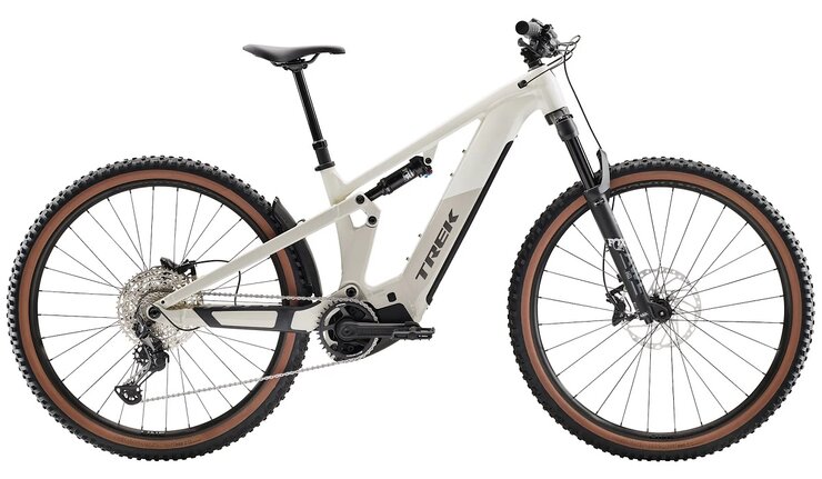 Elektrobicykel Trek Powerfly+ FS 6 Gen 4 Era White/Buff Beige 2026