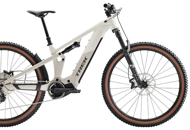 Elektrobicykel Trek Powerfly+ FS 6 Gen 4 Era White/Buff Beige 2026