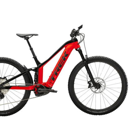 Elektrobicykel Trek Powerfly FS 7 Radioactive Red/Trek Black 2022