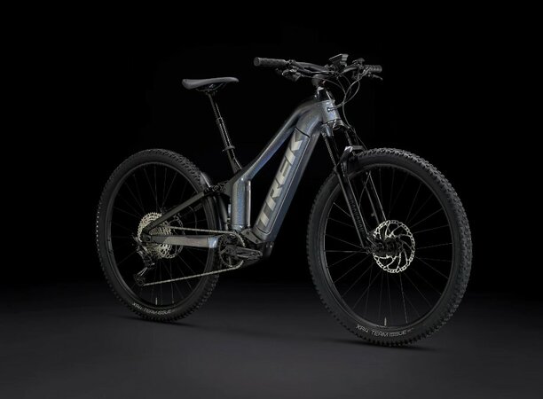 Elektrobicykel Trek Powerfly FS 7 Gen 3 Dark Prismatic/Trek Black 2024