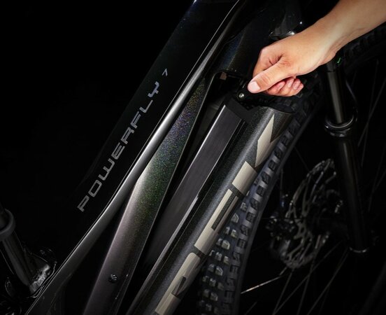 Elektrobicykel Trek Powerfly FS 7 Gen 3 Dark Prismatic/Trek Black 2024