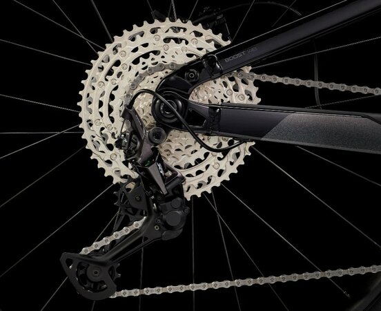 Elektrobicykel Trek Powerfly FS 7 Gen 3 Dark Prismatic/Trek Black 2024