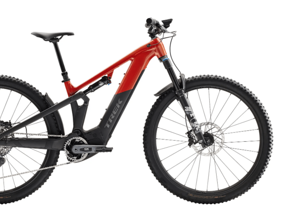 Elektrobicykel Trek Powerfly+ FS 8 Gen 4 Gloss Lava/Matte Dark Web 2026