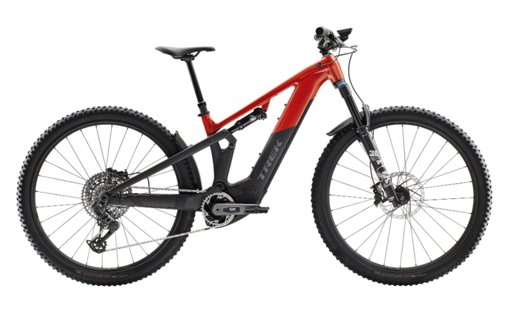 Elektrobicykel Trek Powerfly+ FS 8 Gen 4 Gloss Lava/Matte Dark Web 2026