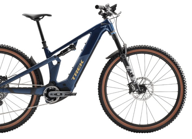 Elektrobicykel Trek Powerfly+ FS 8 Gen 4 Matte/Gloss Mulsanne Blue 2026