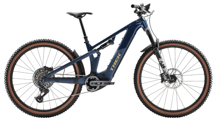 Elektrobicykel Trek Powerfly+ FS 8 Gen 4 Matte/Gloss Mulsanne Blue 2026
