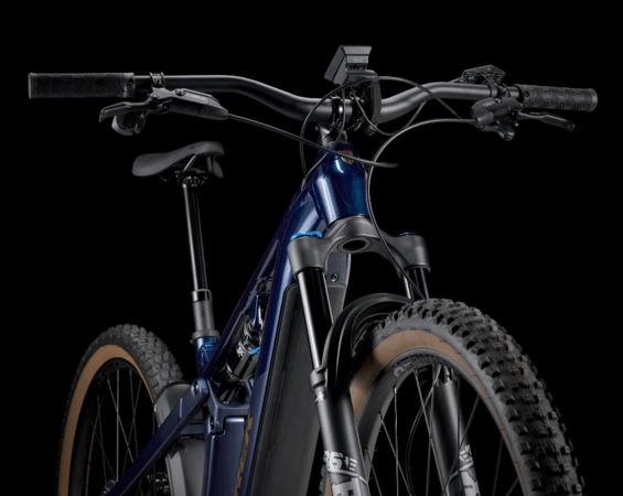 Elektrobicykel Trek Powerfly+ FS 8 Gen 4 Matte/Gloss Mulsanne Blue 2026