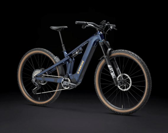 Elektrobicykel Trek Powerfly+ FS 8 Gen 4 Matte/Gloss Mulsanne Blue 2026