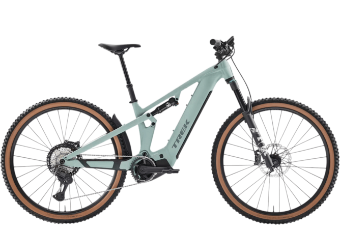 Elektrobicykel Trek Powerfly FS+ 8 Gen 4 Blue Sage/Catalina Fog 2027