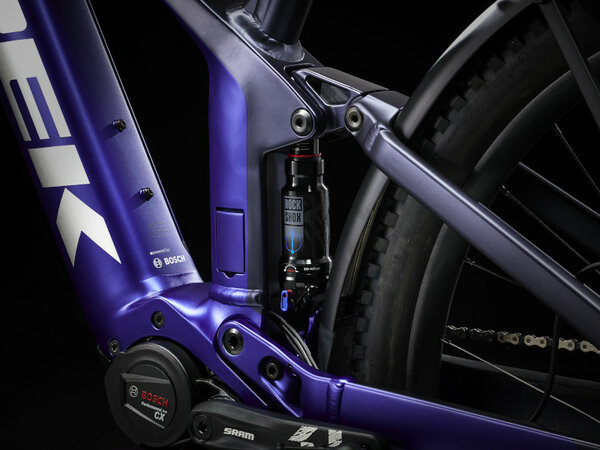 Elektrobicykel Trek Powerfly FS 9 Equipped Hex Blue/Deep Dark Blue 2023