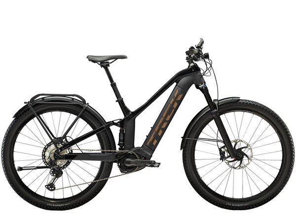 Elektrobicykel Trek Powerfly FS 9 Equipped Matte Black/Gloss Trek Black 2022