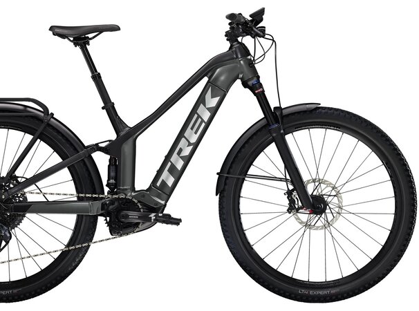 Elektrobicykel Trek Powerfly FS 9 Equipped Satin Lithium Grey/Trek Black 2023