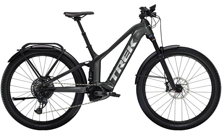 Elektrobicykel Trek Powerfly FS 9 Equipped Satin Lithium Grey/Trek Black 2023