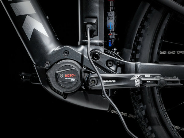 Elektrobicykel Trek Powerfly FS 9 Equipped Satin Lithium Grey/Trek Black 2023